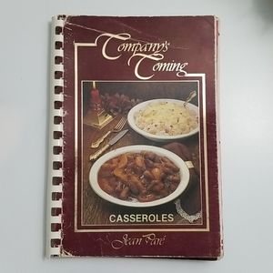 Company's Coming Casseroles Book by Jean Pare